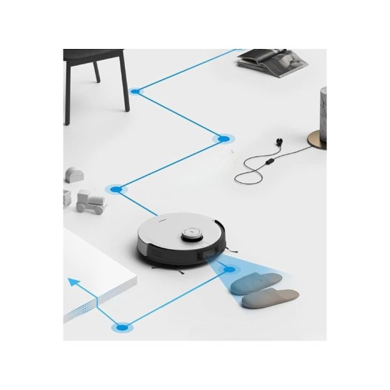 Робот прахосмукачка с автоматична станция ECOVACS DEEBOT X1 Omni